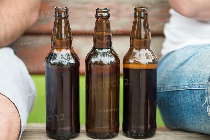 Bottles beer men