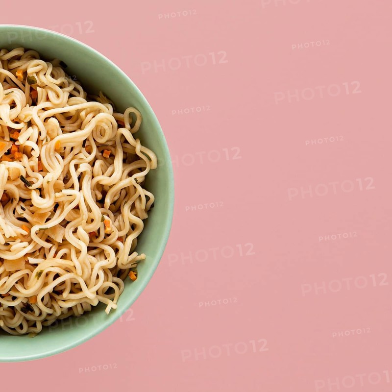 Close up view delicious ramen concept