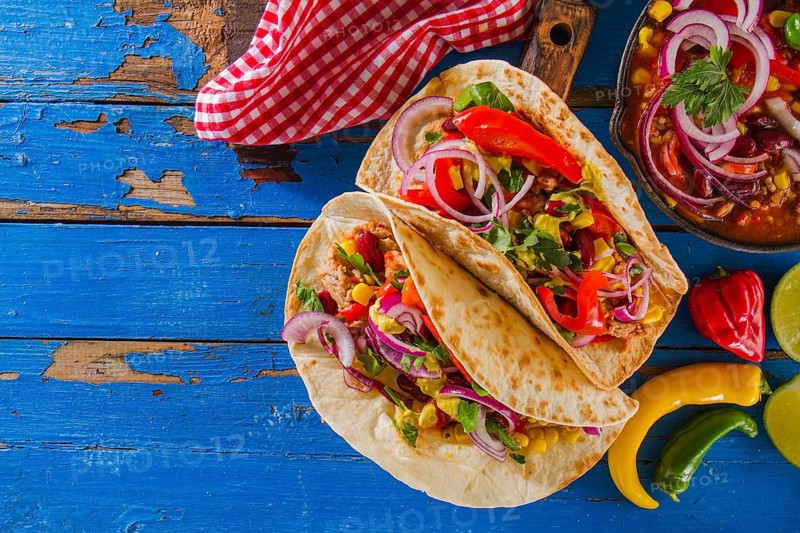 Mexican fresh food