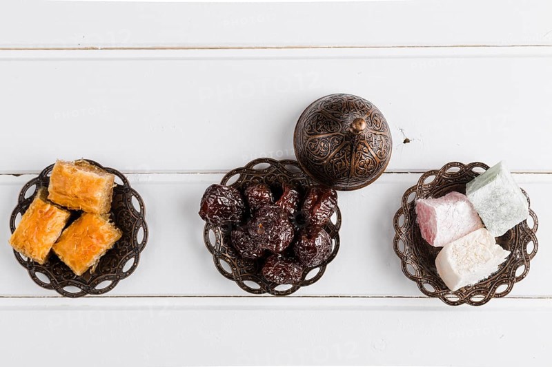 National turkish sweets cap
