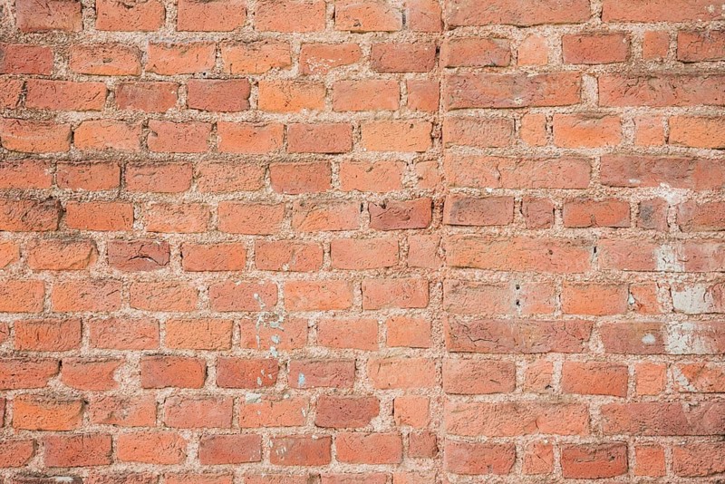 Old vintage brick wall background