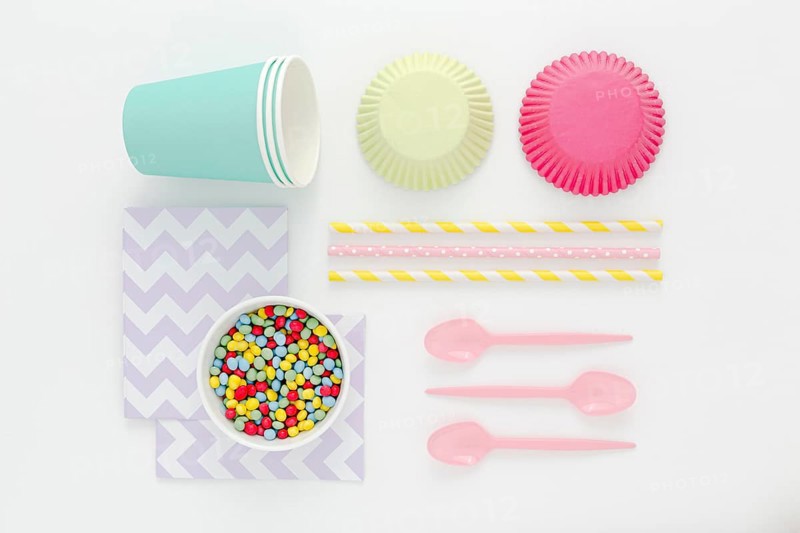 Plastic cutlery party