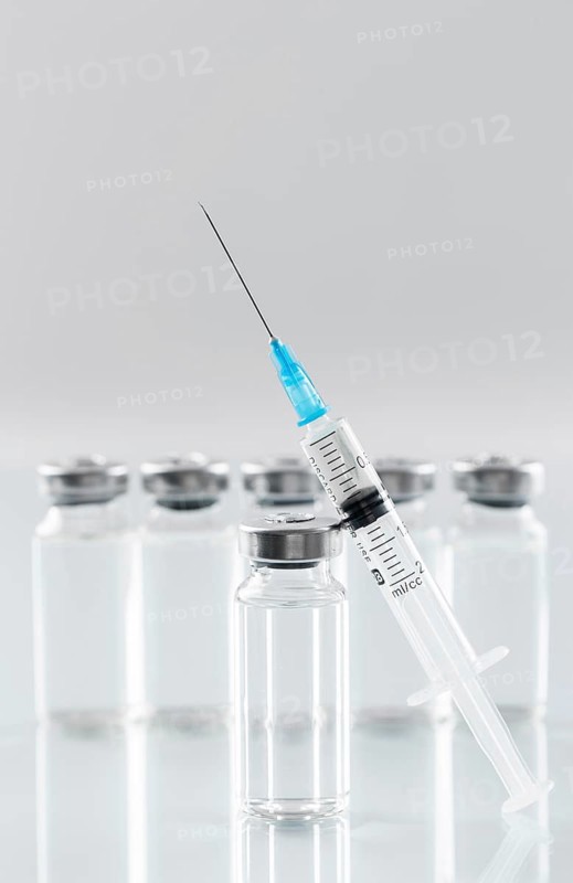 Preventive coronavirus vaccine bottle assortment
