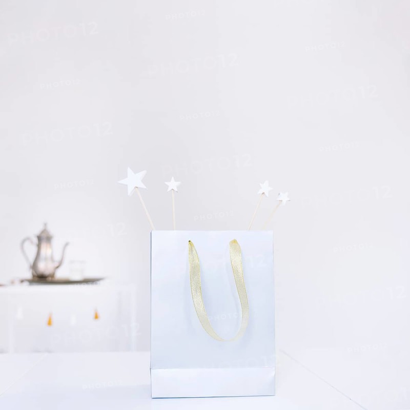 Ramadan composition with tea set bag