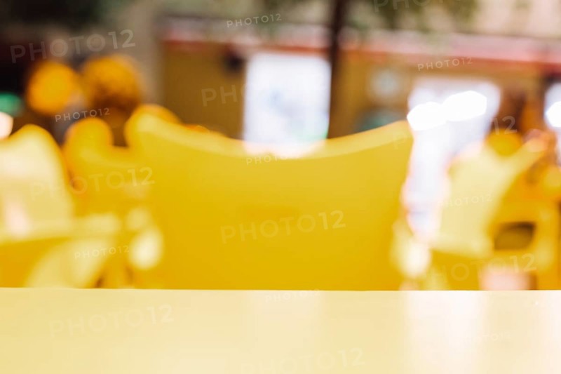 Tabletop blurred background