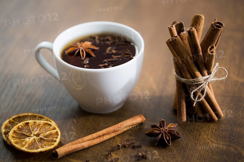 Tea cinnamon
