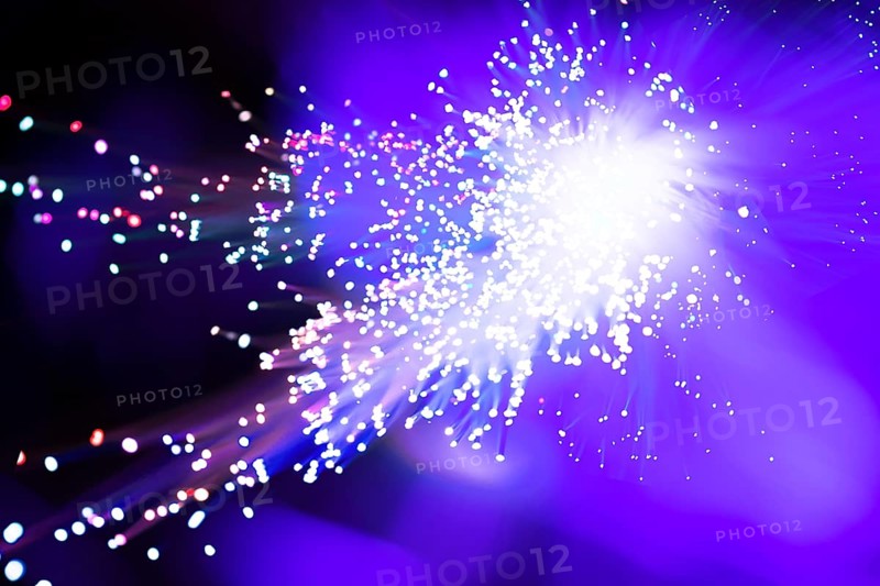 Abstract purple background with sparkles