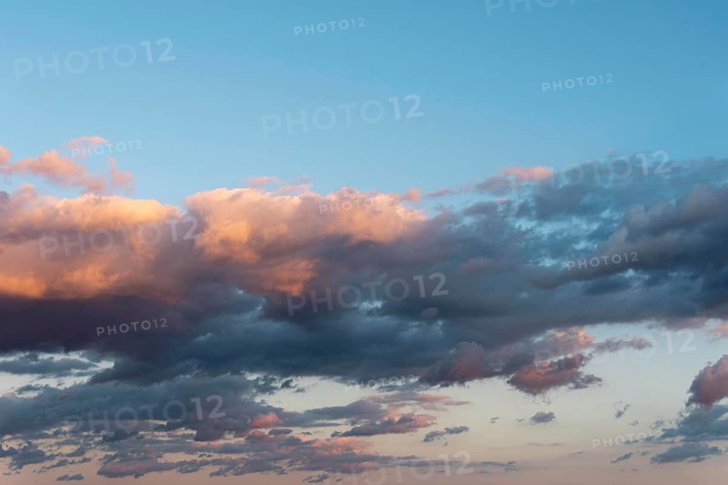 Beautiful natural clouds sky daylight