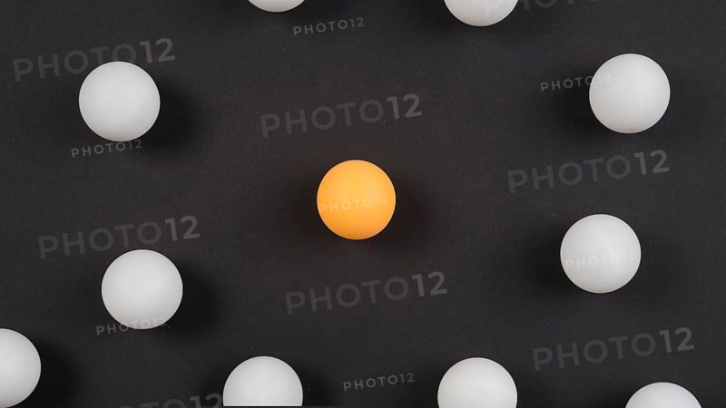 Modern ping pong equipment composition 3