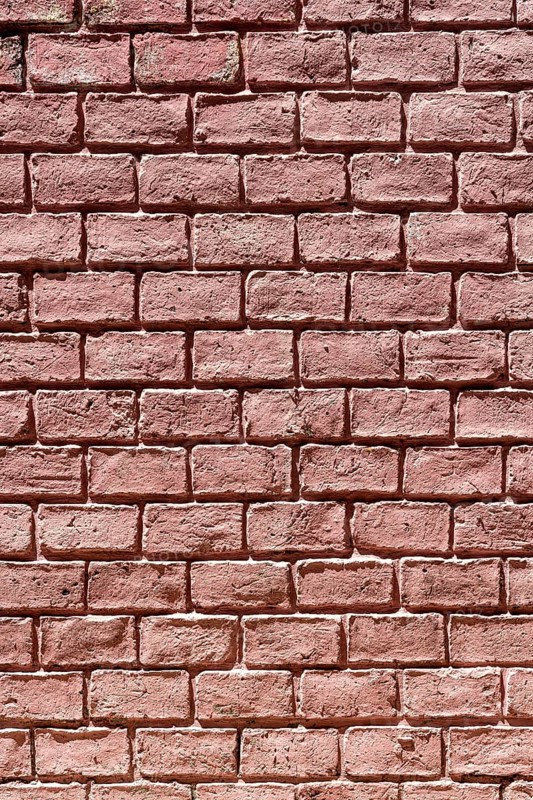 Vertical copy space brick wall background