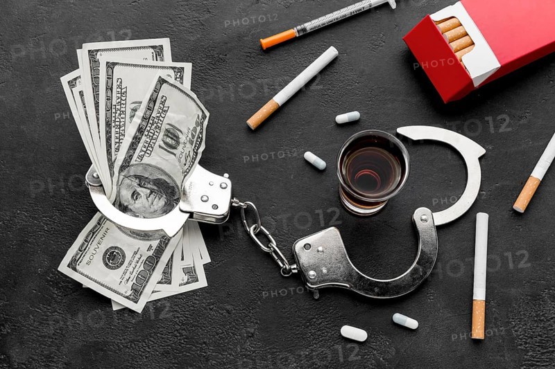 Bad habits cost money