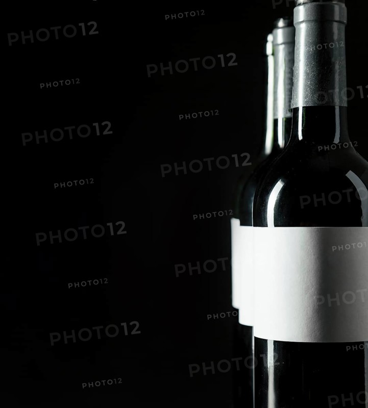 Bottles wine