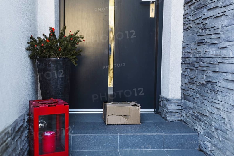 Broken box delivered client