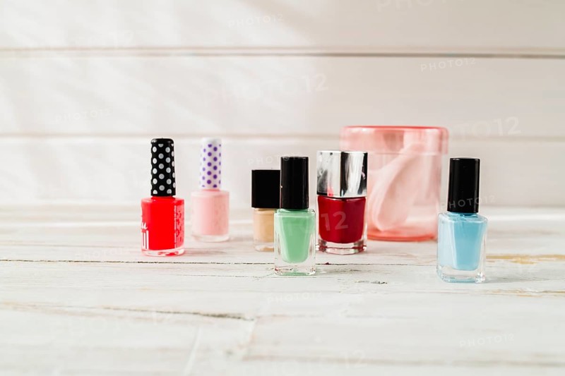 Collection nail polishes