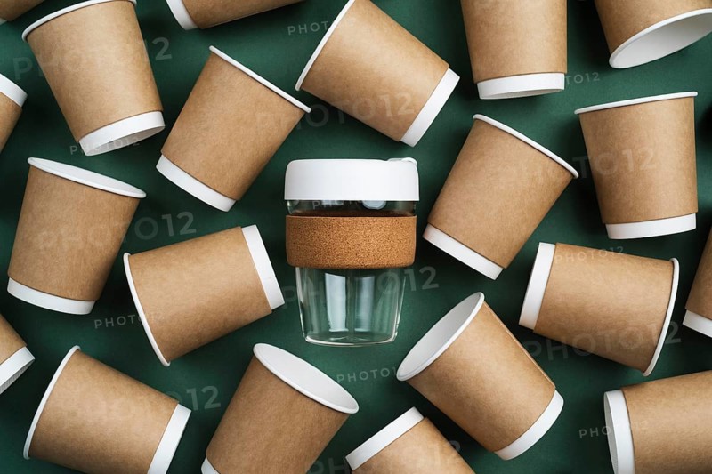 Composition wasteful disposable tableware