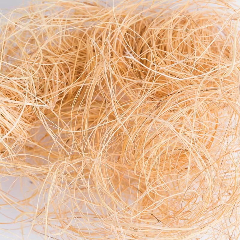 Heap dry hay