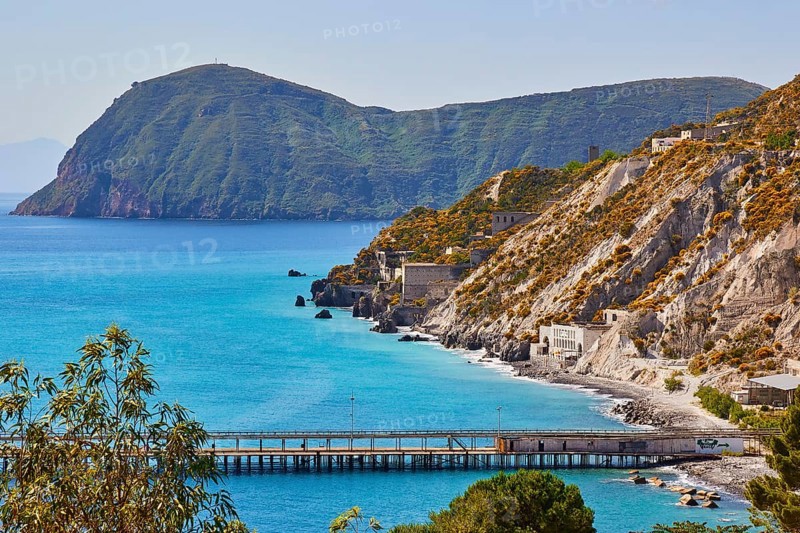 Pontile Ex Cava di Pomice