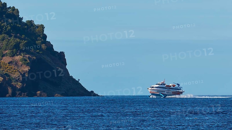 Hydrofoil at full speed
