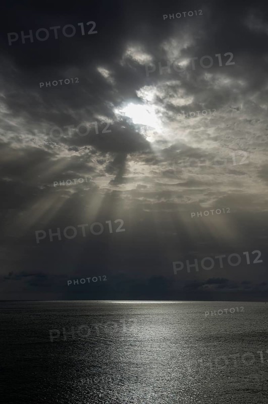 Dramatic cloud formation