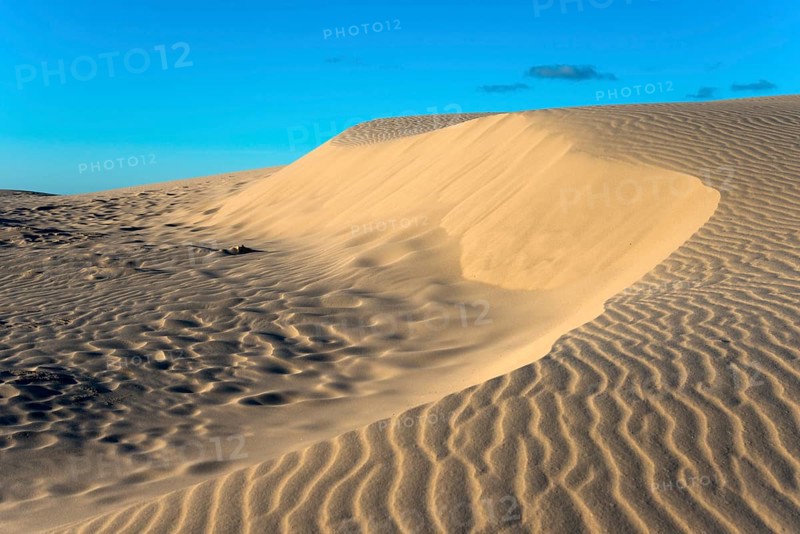 Travelling dune