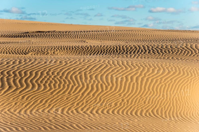 Travelling dune