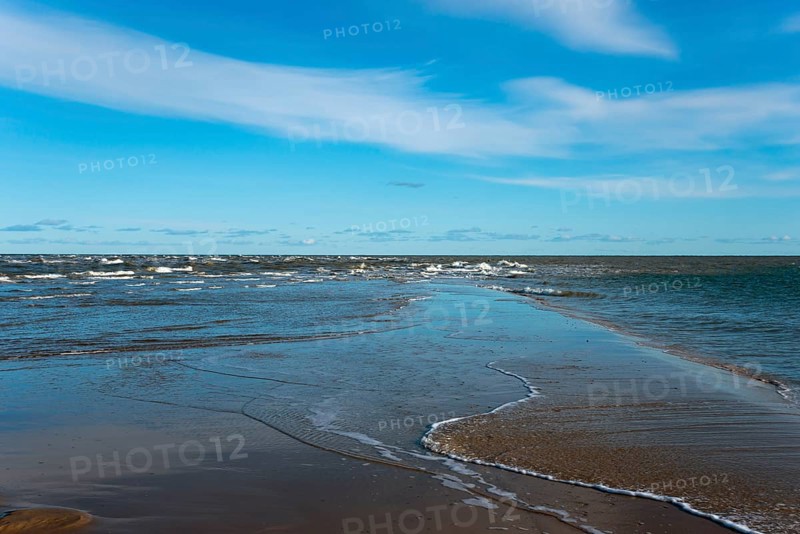 Meeting of North Sea and Baltic Sea