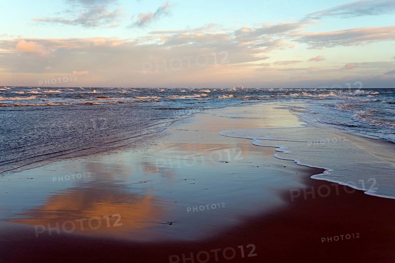 Meeting of North Sea and Baltic Sea