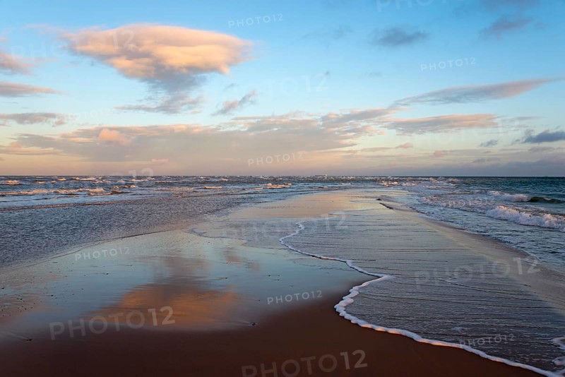Meeting of North Sea and Baltic Sea