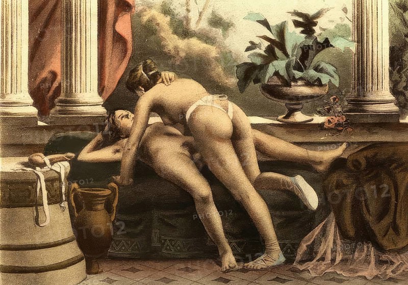 Two woman having sex