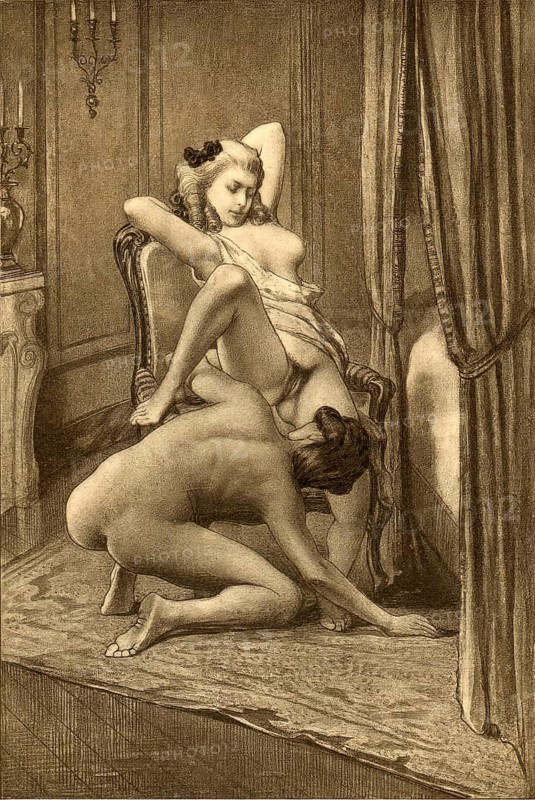 Man and woman having sex