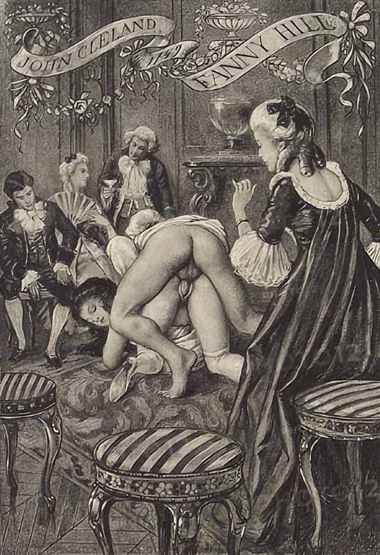 Man and woman having sex with spectators