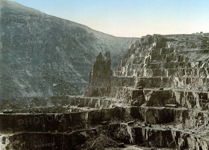 Slate quarry