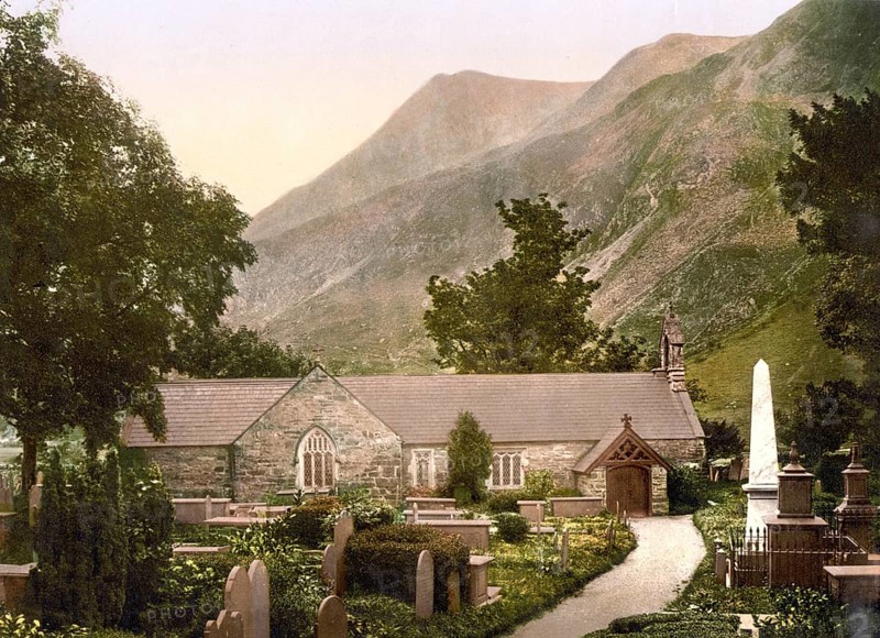 St Peris church