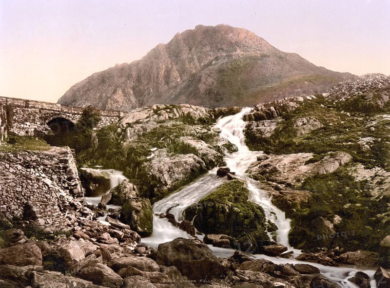 Ogwen Falls