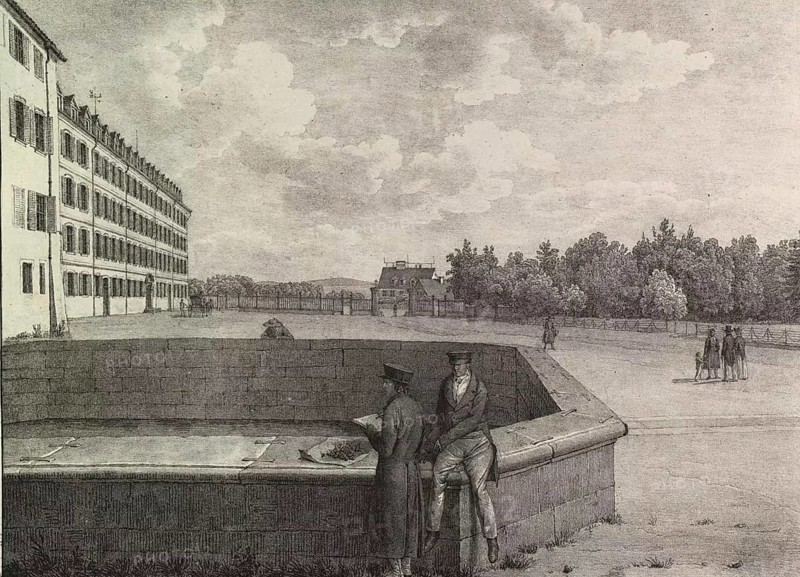 Alleged source of the Danube