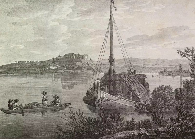 Die Donau in Syrmien