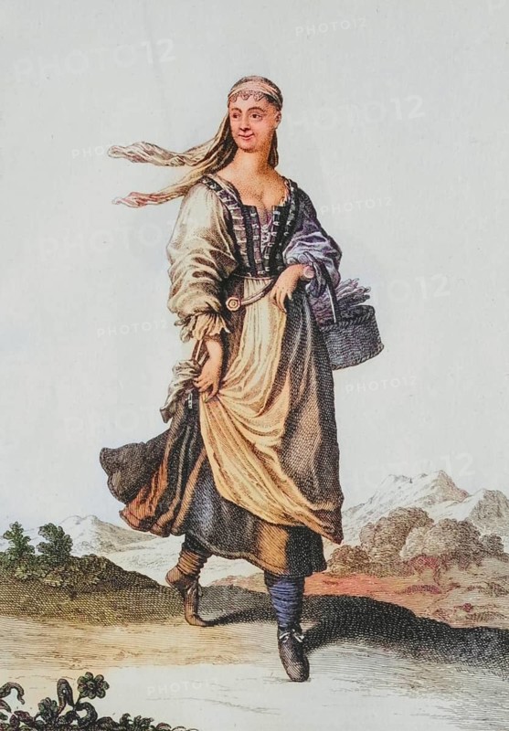Traditional traditional costume