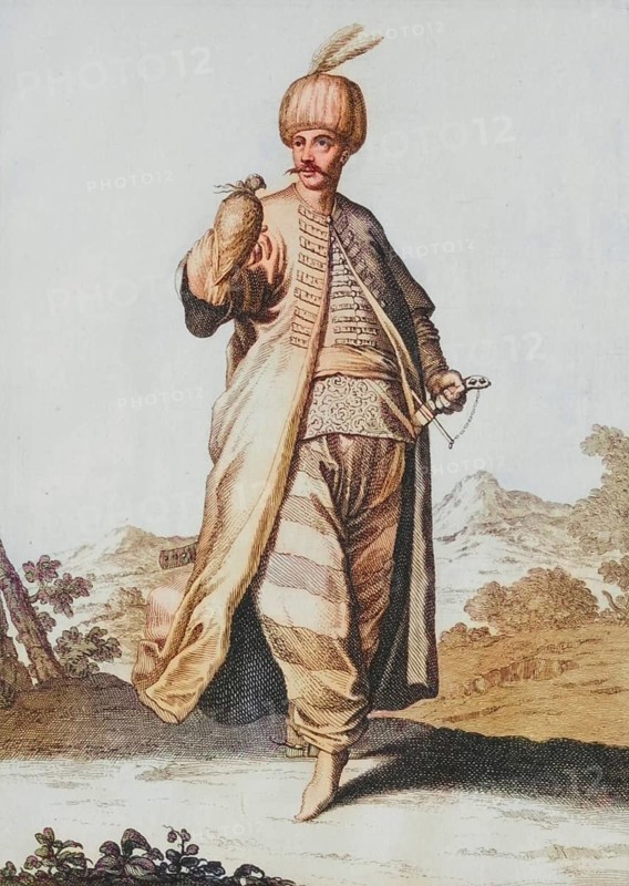 Traditional traditional costume