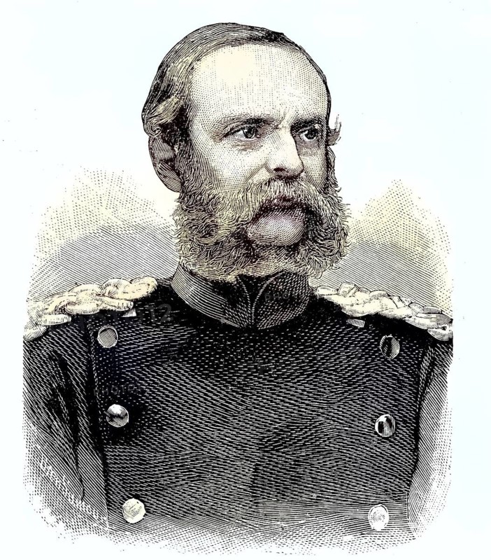 Frederick Alexander Count von Bismarck-Bohlen also Friedrich von Bismarck-Bohlen