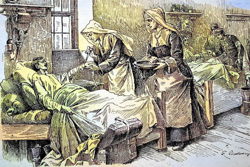 Deutsche Militaers im Deutsch-Franzoesischen Krieg 1870