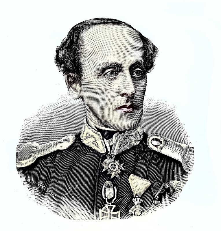 German military people in the Franco-Prussian War 1870