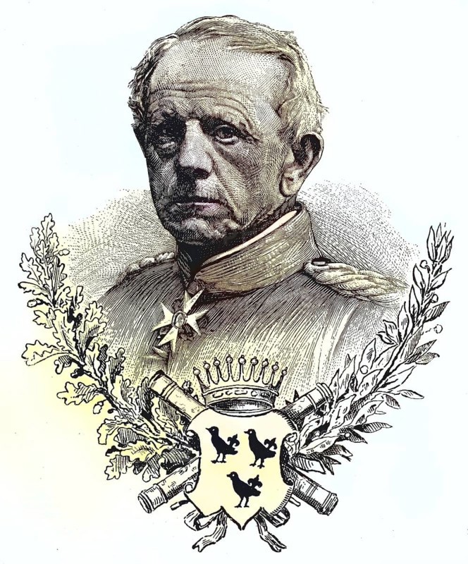 German military people in the Franco-Prussian War 1870
