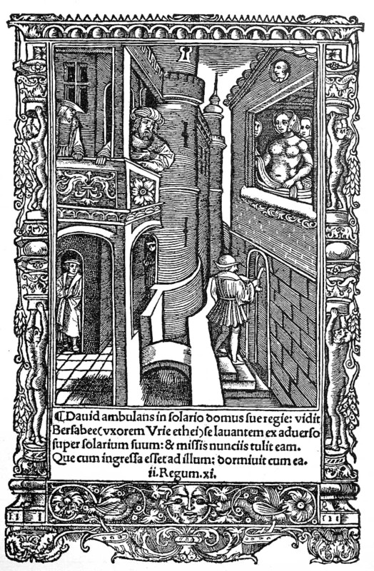 David und Bathseba