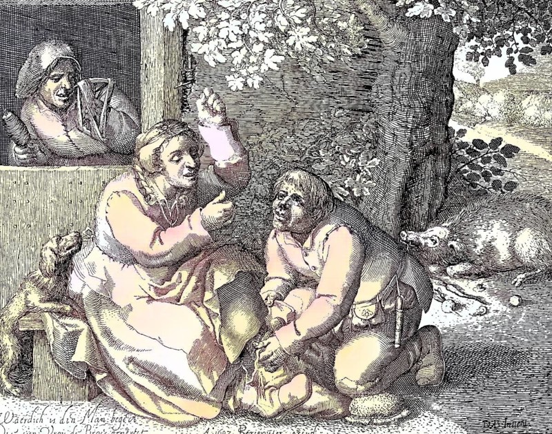 Die Frau beherrscht den Mann