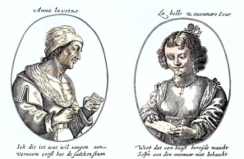 Matchmaker and prostitute