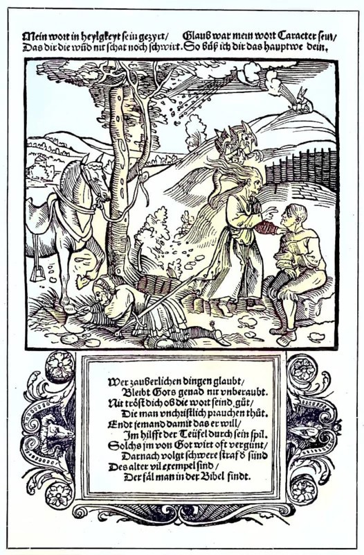 Eine Hexe verfuehrt zwei Maenner