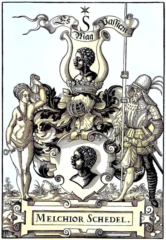 Heraldic of Melchior Schedel