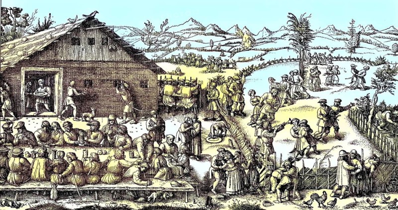 Annual peasant fair