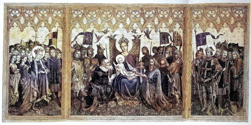 Worship of the biblical Magi