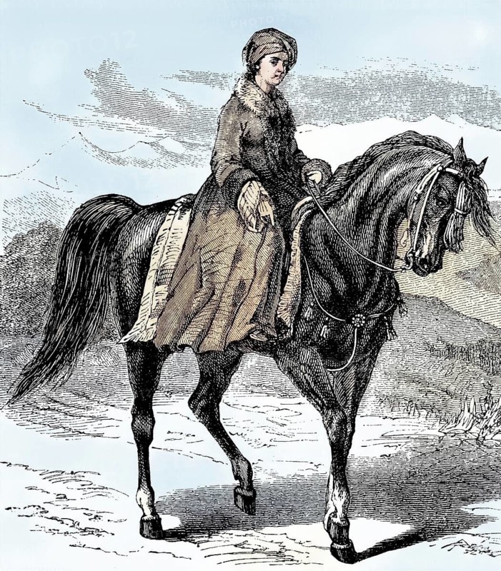 Lady Hester Lucy Stanhope